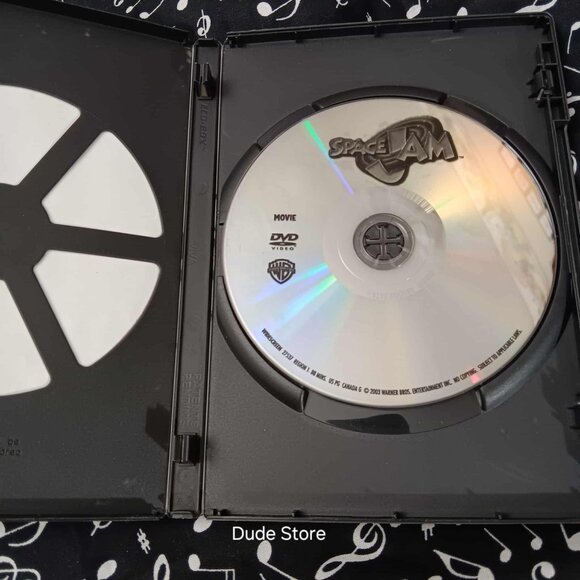 Space Jam - Bugs Bunny - Michael Jordan - Widescreen - Rated PG - 2003 DVD - Picture 2 of 3